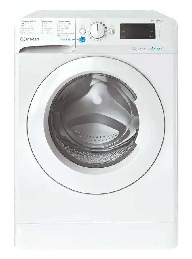 Стиральная машина Indesit BWE 81282 L